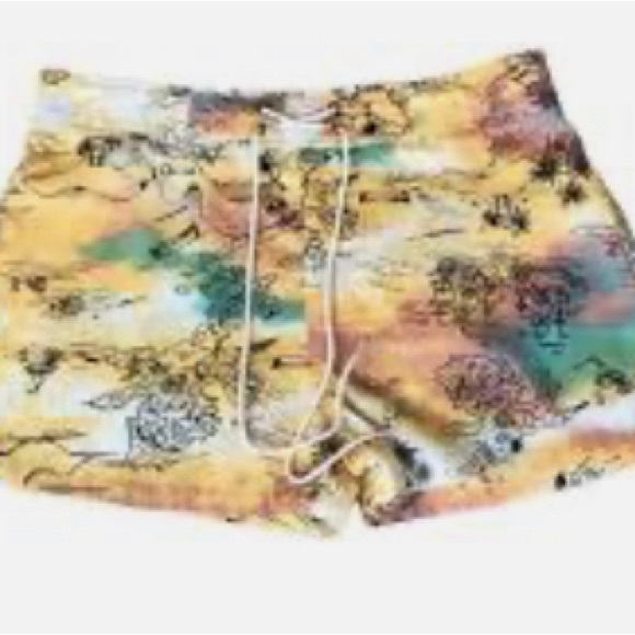 NWT small wild fable drawstring linen shorts - Picture 4 of 5